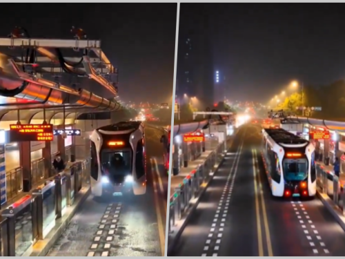 FUTURISTIČKO ČUDO IZ KINE: Prvi tramvaj bez šina na svijetu juri 70 na sat i mijenja lice gradskog prometa (VIDEO)