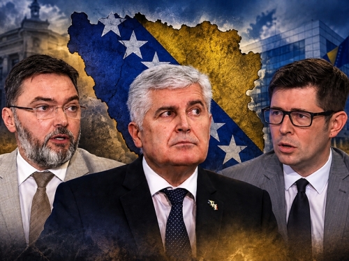 PROFESOR USTAVNOG PRAVA DAVOR TRLIN: Izjave ministra Staše Košarca sadrže elemente krivičnog djela, ali i Dragan Čović je u velikim problemima...