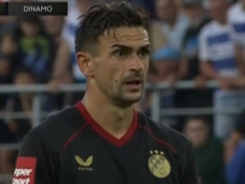 U ODLIČNOJ FORMI: Prevljak zabio četvrti gol u sezoni za Dinamo