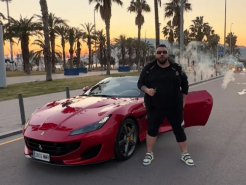 OGLASIO SE SARAJEVSKI FRIZER: Irfan Tepić progovorio o spornom snimku prebrze vožnje kroz naseljeno područje - 'Važno je izvući pouku'