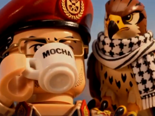 ISMIJALI SAUDIJSKU VOJSKU: Iranci objavili novi satiričan Lego AI video
