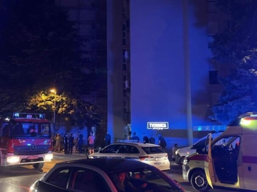 STRAVIČAN POŽAR U POSLIJEPODNEVNIM SATIMA: Trogodišnje dijete zadobilo teške opekotine