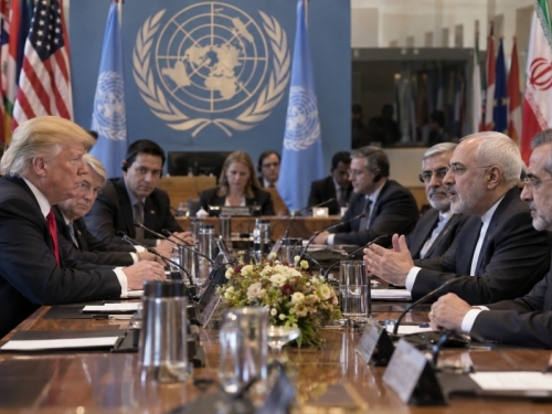 TRI SATA TAJNIH RAZGOVORA S IRANCIMA: Trump tvrdi da je sastanak prošao 'veoma dobro'