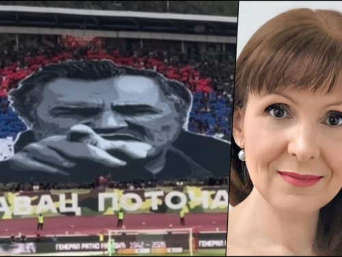 PROFESORICA VESNA RAJNOVIĆ, OTVORENO: Jesu li Srbi genocidan narod i dokad ćemo zatvarati oči pred otvorenim pozivima na nova klanja?!