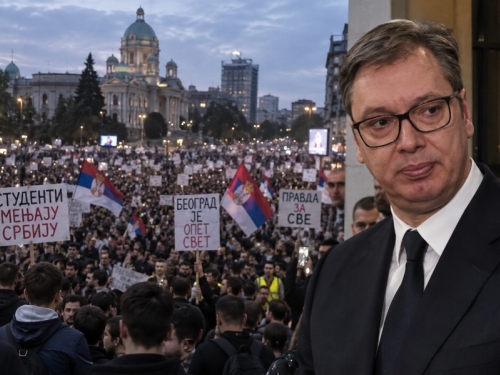 'MLADIĆ I THAÇI BIT ĆE MU GLAVNO ORUŽJE': Univerzitetski profesor tvrdi da Vučić vraća kampanju u devedesete