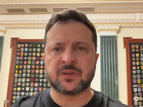 ZELENSKI UPOZORAVA SVIJET: 'Rusija pokrenula dodatnu mobilizaciju, evo šta će uraditi...' (VIDEO)