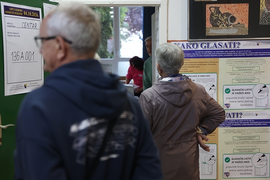 NALOŽENA DODATNA KONTROLA: CIK provjerava iskorištene i neiskorištene glasačke listiće na...