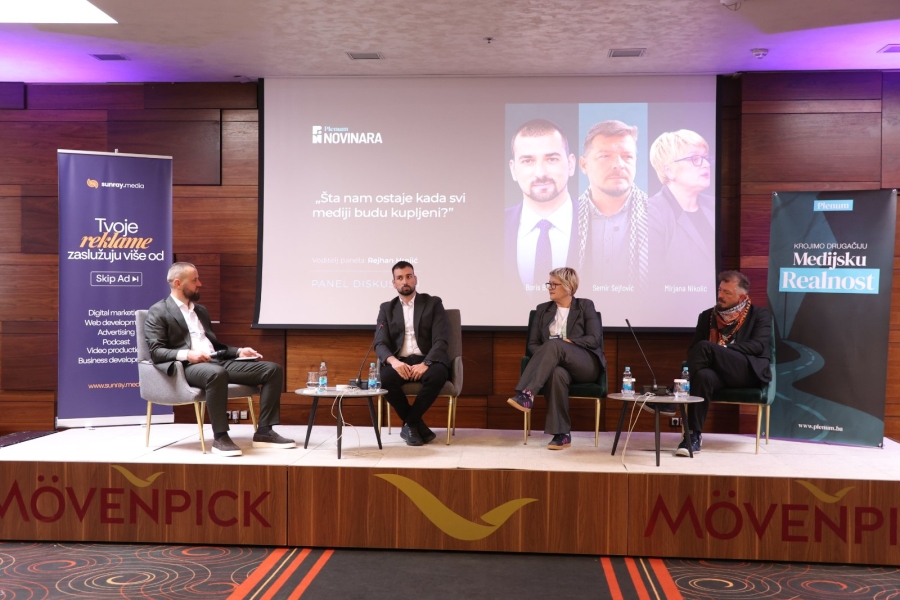 'SB' NA LICU MJESTA / PLENUM NOVINARA U SARAJEVU: 'Šta nam ostaje kada svi mediji budu kupljeni?'