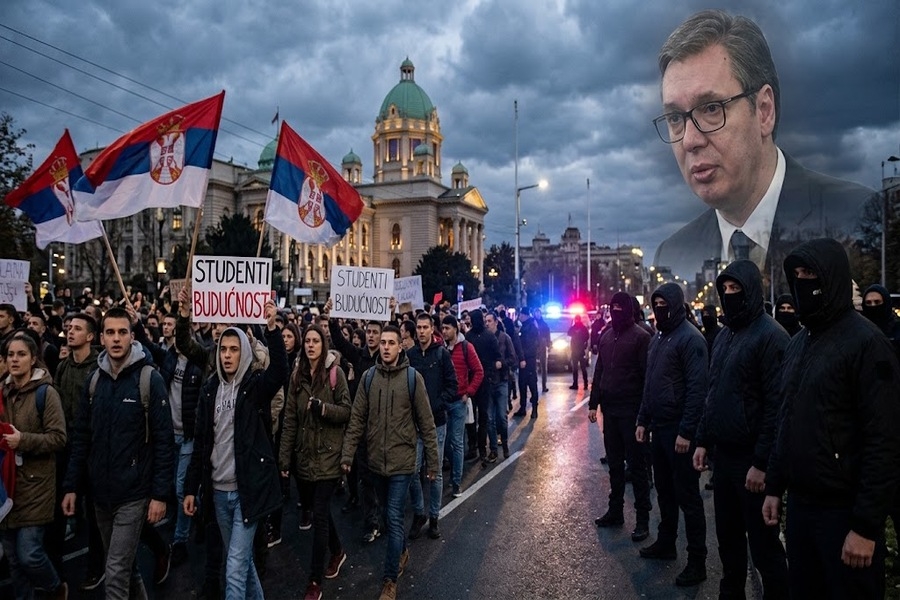 MRAČNI SCENARIO ZA DAN IZBORA: Šta se sprema na ulicama Srbije ako Vučić padne? | Slobodna Bosna