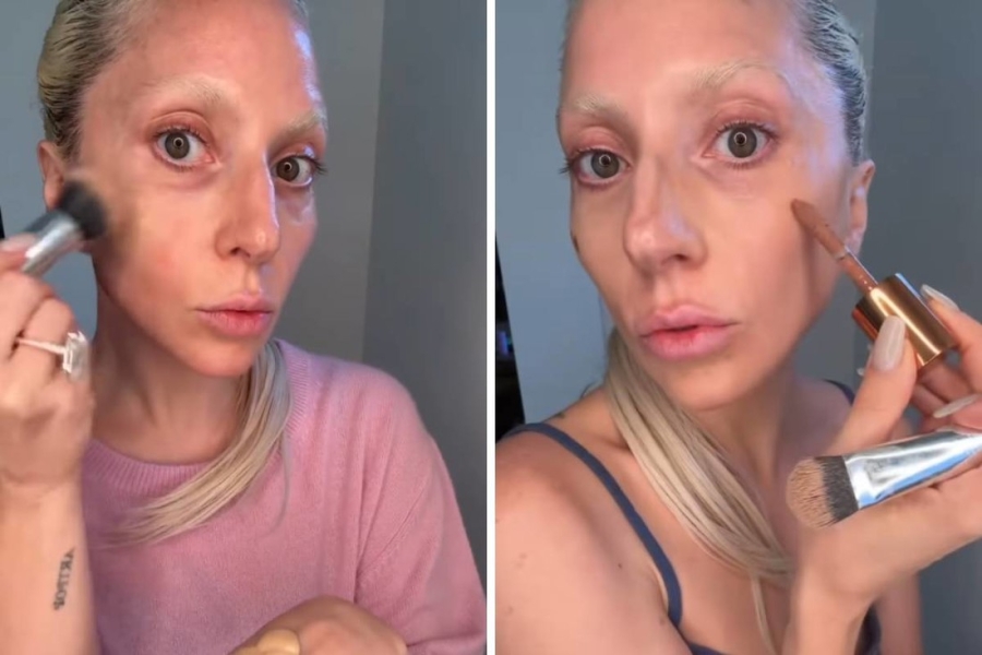 LADY GAGA POKAZALA KAKO SE ŠMINKA KOD KUĆE: Objavila video na Instagramu