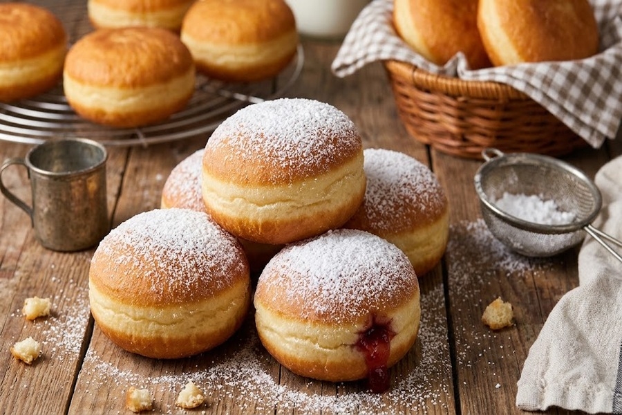 JEDNOSTAVAN RECEPT ZA SAVRŠENE KROFNE: Potrebno vam je samo pet sastojaka