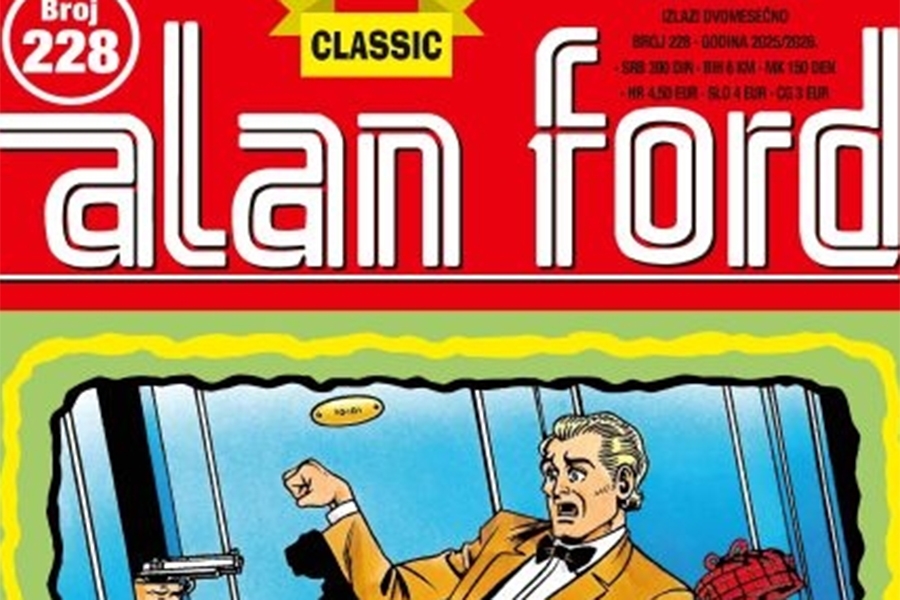 HIT NA INTERNETU: Za one koji su do sada mislili da je Alan Ford samo strip...