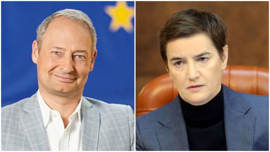 ANA BRNABIĆ SE ŽALILA EVROPSKOM PARLAMENTU JER ANDREAS SCHIEDER PREDVODI NJIHOVU POSMATRAČKU MISIJU: Stigao joj odgovor