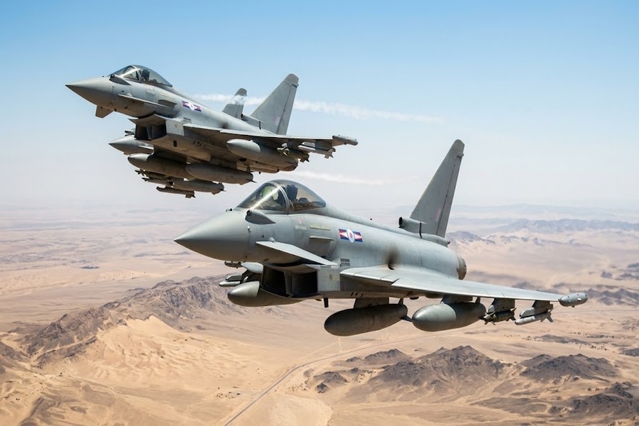 BURNO U ZALJEVU: Britanija šalje svoje najmoćnije borbene avione u Saudijsku Arabiju