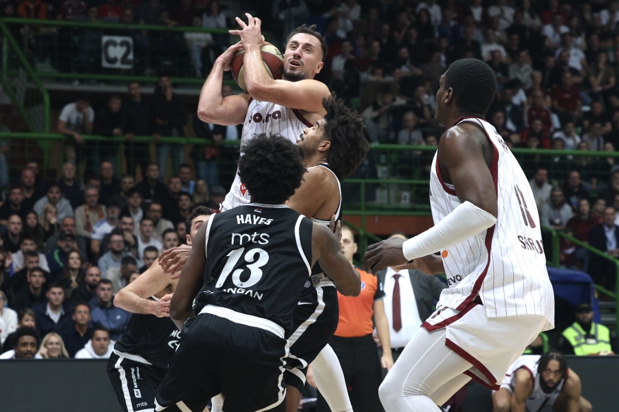 SENZACIJA JE BILA NADOMAK RUKE: Bosna se vratila iz velikog minusa, ali Partizan odnio pobjedu iz Zetre... (FOTO)