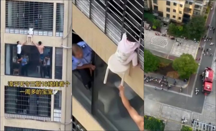 MAJKA OTIŠLA U PRODAVNICU I OSTAVILA DIJETE DA SPAVA: Kćerka (3) završila viseći s 12. sprata, komšije je spasile (VIDEO)