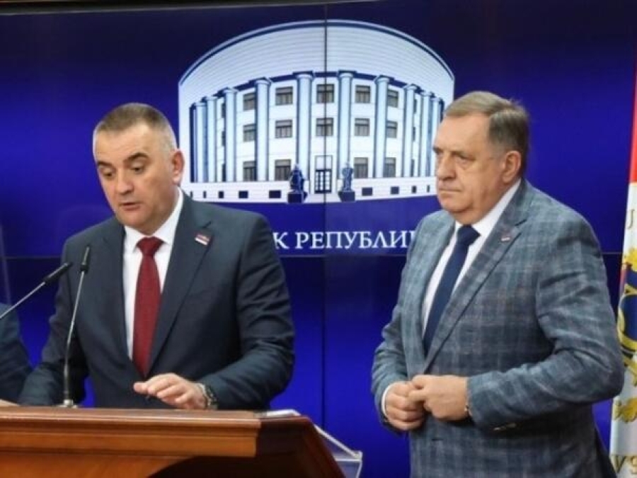 DODIK DOBIO OŠTRO UPOZORENJE IZ BANJALUKE: 'Nemaš pravo!'