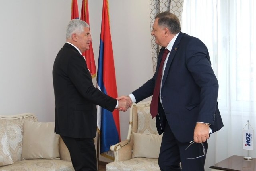 NAKON UIO NA METI I CENTRALNA BANKA: Dodik i Čović kreću u pohod na stotine miliona maraka