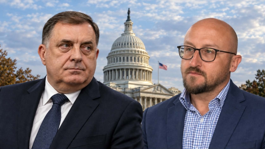 ADNAN HUSKIĆ ZA 'SB' O DODIKOVOM LOBIRANJU: 'Htio je vidljivost i dobio je, ali kada ne treba!'