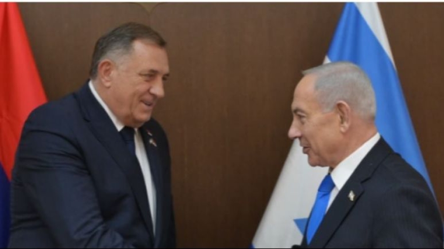 TURSKI MEDIJI UPOZORAVAJU: Dodikove veze s Izraelom otvaraju pitanje separatizma