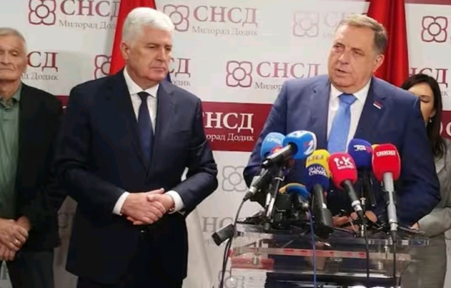 SKANDALOZAN PRILOG: Čovićev medij tvrdi da bošnjačke stranke žele zaobići pobjednike među Hrvatima i Srbima
