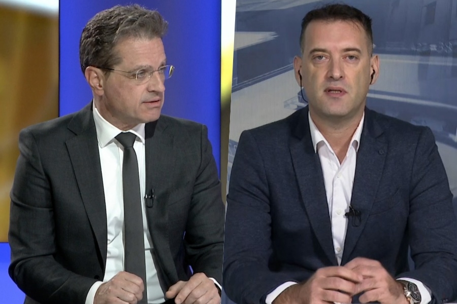 BURNA DEBATA PRED KAMERAMA: Ademović i Grmuša – oči u oči –'Politički je mudro da RS ne donosi novi ustav...'