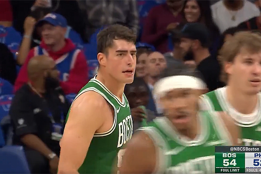 SPEKTAKL NA NBA PARKETIMA: Luka Garza briljirao protiv Philadelphije...