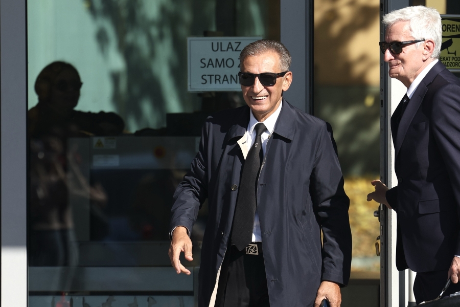 NAKON IZRICANJA PRVOSTEPENE PRESUDE: Osman Mehmedagić Osmica napustio Sud BiH, evo šta je poručio novinarima