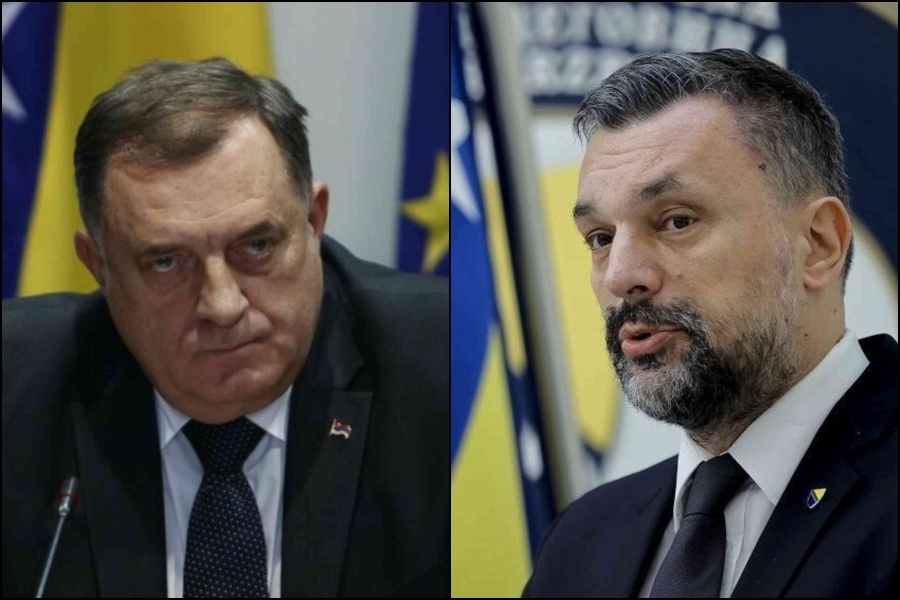 POZIVI NA IZBACIVANJE SNSD-a SU BESMISLENI: Kako su Konakovićeve poruke da 'nije fer' birati Komšića dovele do toga da je Dodikova stranka nezaobilazna u vlasti