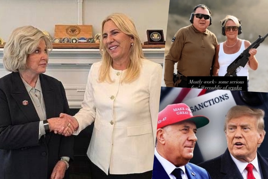 AFERA ZA AFEROM U BIJELOJ KUĆI: Lobističke operacije RS-a izazvale potpuni haos uoči međuizbora u Americi...