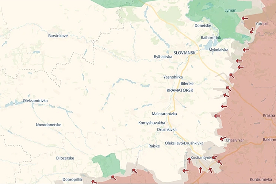 SLOM PUTINOVIH SNAGA: Rusi su desetkovani, zloglasna divizija je praktički prestala postojati...