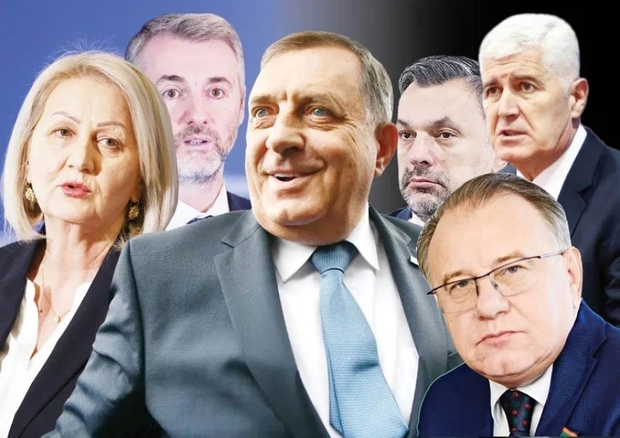 BORBA ZA DRŽAVNE FOTELJE SE ZAHUKTAVA: SNSD i HDZ već dogovaraju poteze, a SDA čeka... (VIDEO)