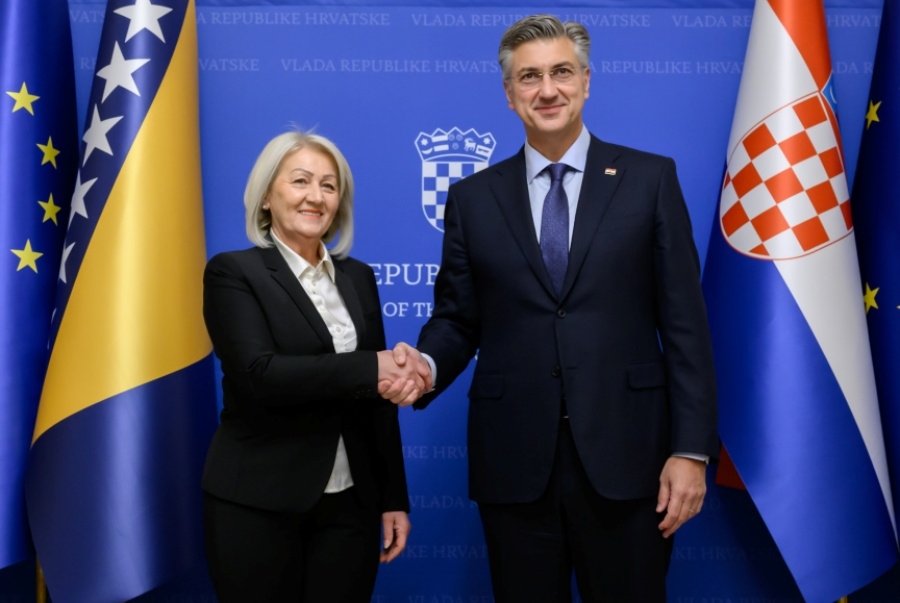 'VAŽAN KORAK PREMA SKLADNIJIM ODNOSIMA': Plenković se oglasio nakon susreta s Borjanom Krišto i spomenuo Darijanu Filipović...