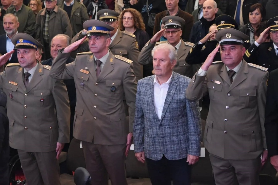 LENDO U KLJUČU POSLAO SNAŽNU PORUKU: 'Peti korpus simbol je otpora i pobjedničkog duha Krajine'