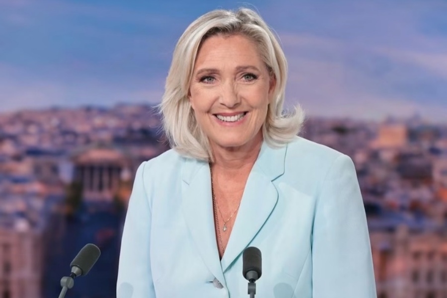 MARINE LE PEN SVE BLIŽE ELIZEJSKOJ PALAČI: Optužbe potresaju njenu stranku, ali ankete otkrivaju nešto drugo...
