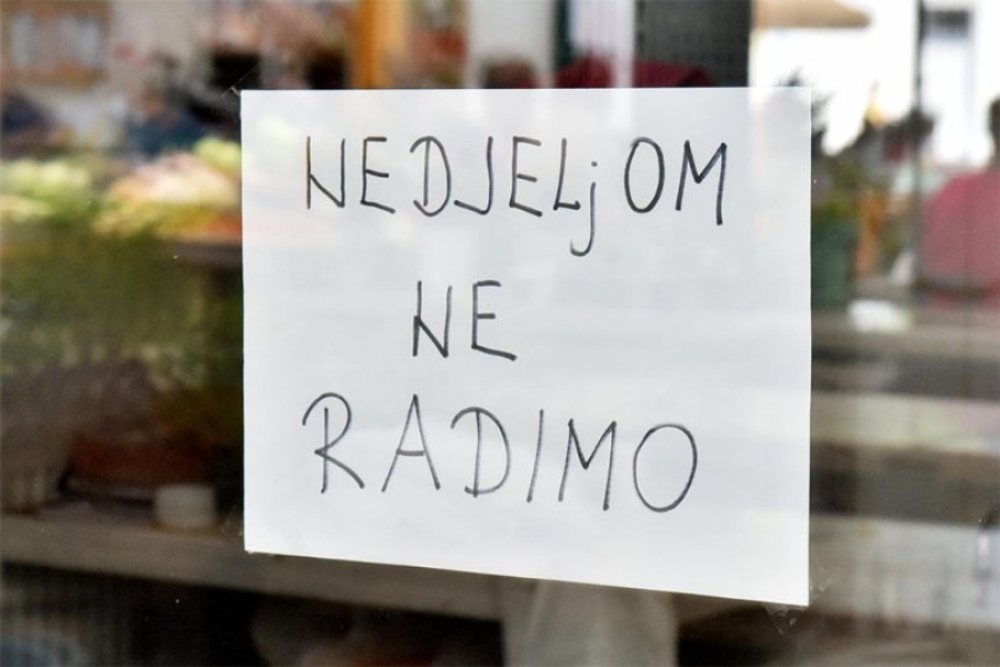 NERADNA NEDJELJA PRED UKIDANJEM?: 'Stranke su okrenule leđa radnicima, opasnost je realna!'