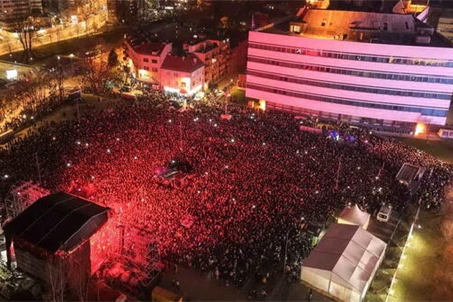 VELIKI OBRT U SARAJEVU: Ništa od Marije Šerifović, evo ko bi trebao nastupiti u novogodišnjoj noći