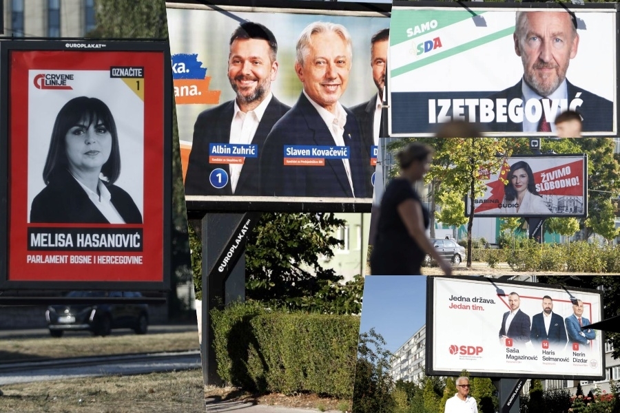 CIK PODSJETIO NA OBAVEZU STRANAKA: Rok za uklanjanje izbornih plakata već istekao