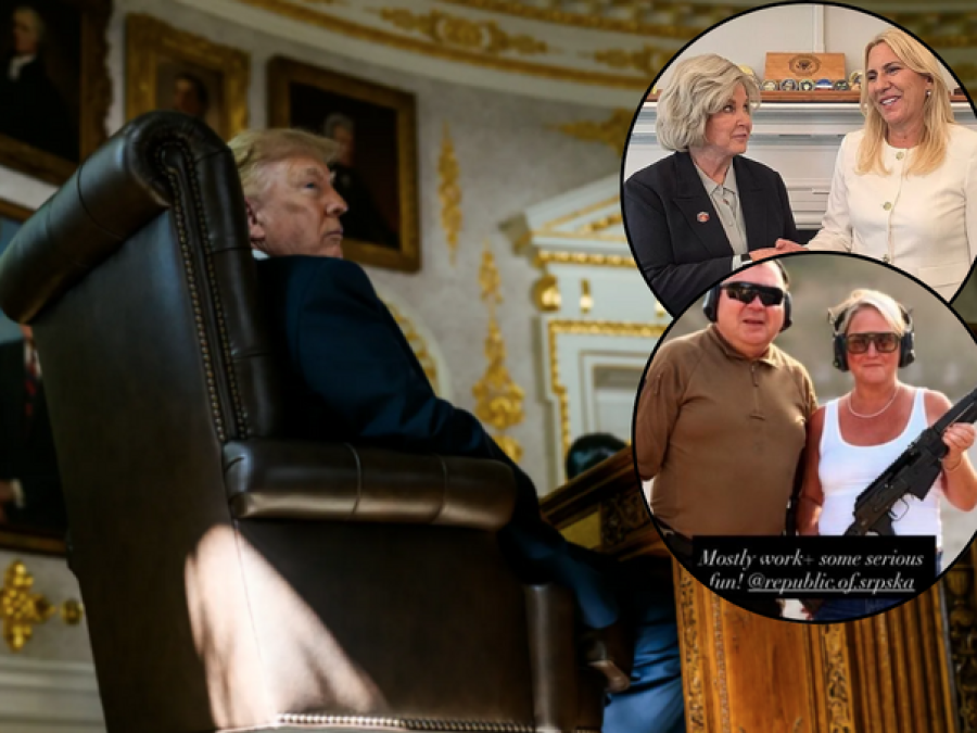 'POLITICO' PIŠE: Trumpova 'ledena kraljica' suočena sa otkazom nakon afere sa lobiranjem za RS