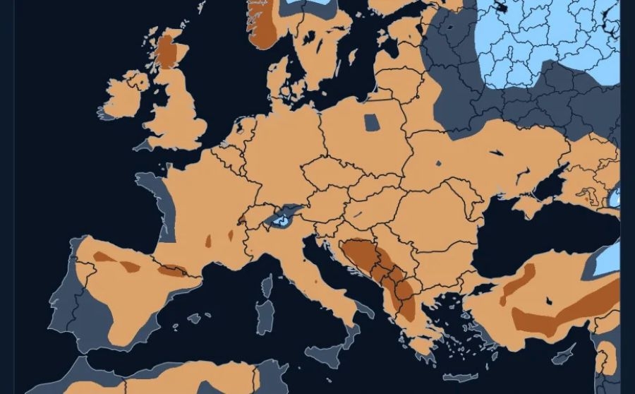 SWE DONOSI DUGOROČNU PROGNOZU ZA ZIMU: Fenomen 'Super El Niño' stiže u Evropu, evo šta čeka BiH i Balkan!