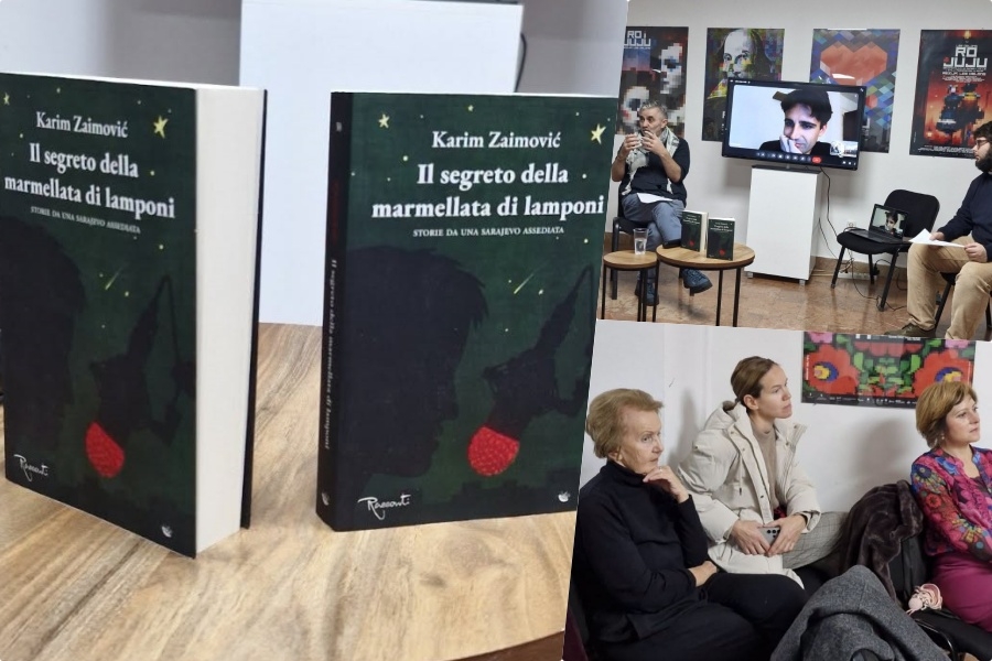 'HIPNOTIZIRAN LJEPOTOM NJEGOVOG PISANJA...': Italijanski prevodioci otkrili zašto ih je očarao Karim Zaimović i njegova 'Tajna džema od malina'