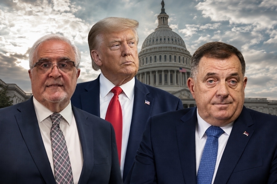 IVICA PULJIĆ, IZ WASHINGTONA: 'Dodik preko Trumpovih ljudi polako lobira da se ugasi...'