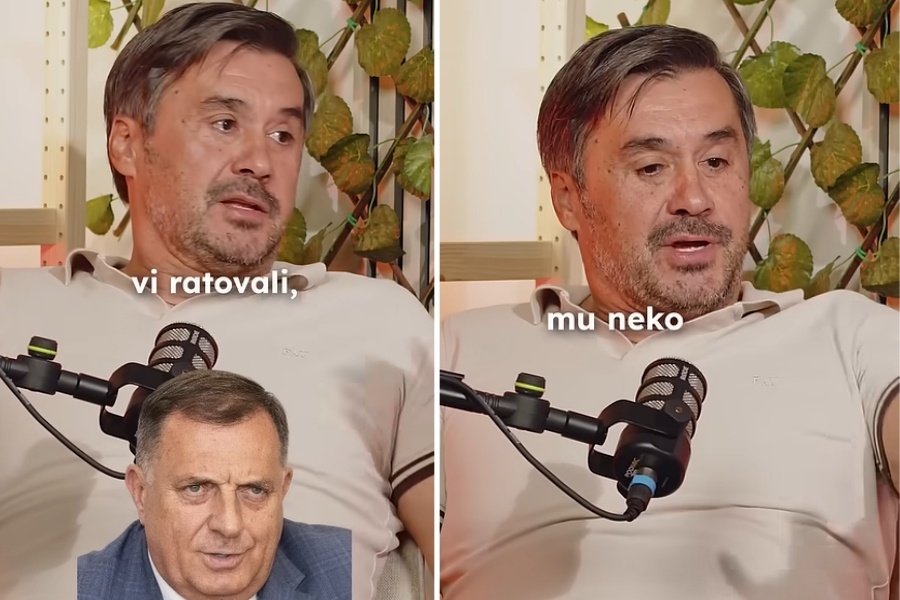 RADE BOGDANOVIĆ OTKRIO DETALJE RAZGOVORA SA STRICEM: 'Dodik ti je dao Gocija iz Foče, koji sa četiri razreda osnovne škole upravlja RS-om....'