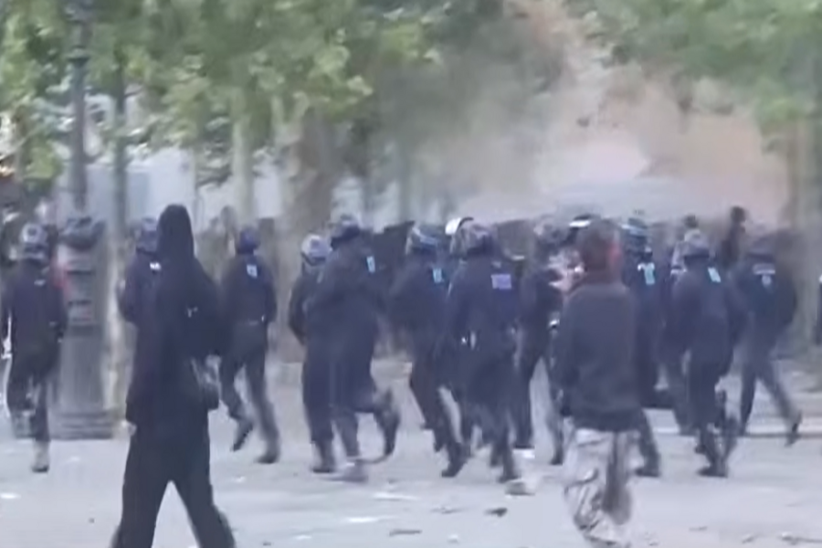 LEGENDA FRANCUSKE ZAGRMILA NAKON PROTESTA: 'Vratite se odakle ste došli, od***ite, više vas ne želimo!'