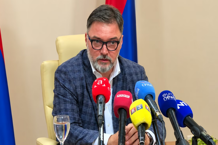 KOŠARAC SLAVI ODLUKU VIJEĆA MINISTARA: 'Ozbiljna politička pobjeda RS'