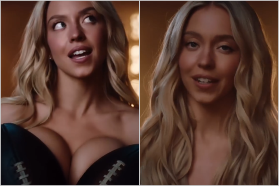 NOVA PROVOKACIJA: Sydney Sweeney ponovno u toplesu
