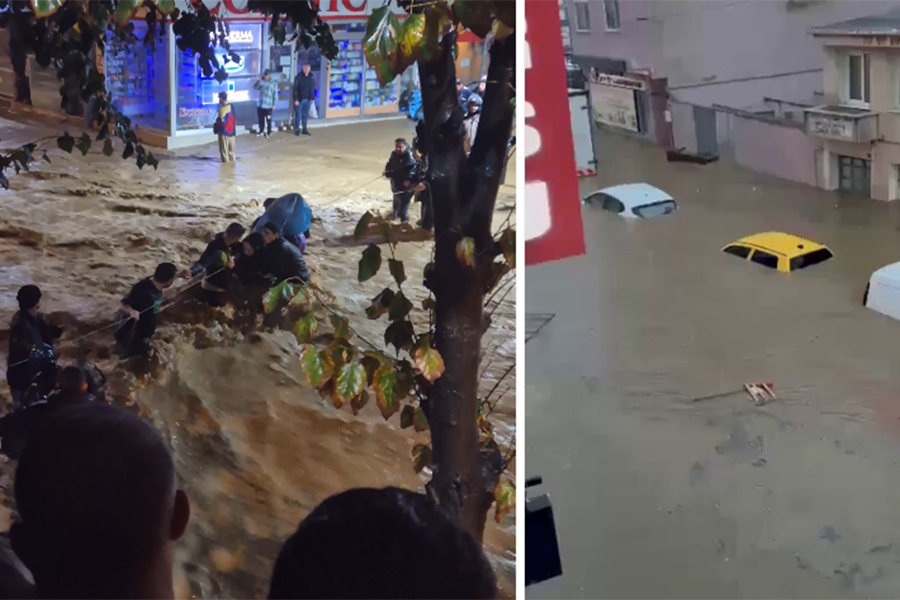 APOKALIPSA U ISTANBULU: Jezive snimke stižu iz najvećeg grada u Turskoj, dječak izgubio život...