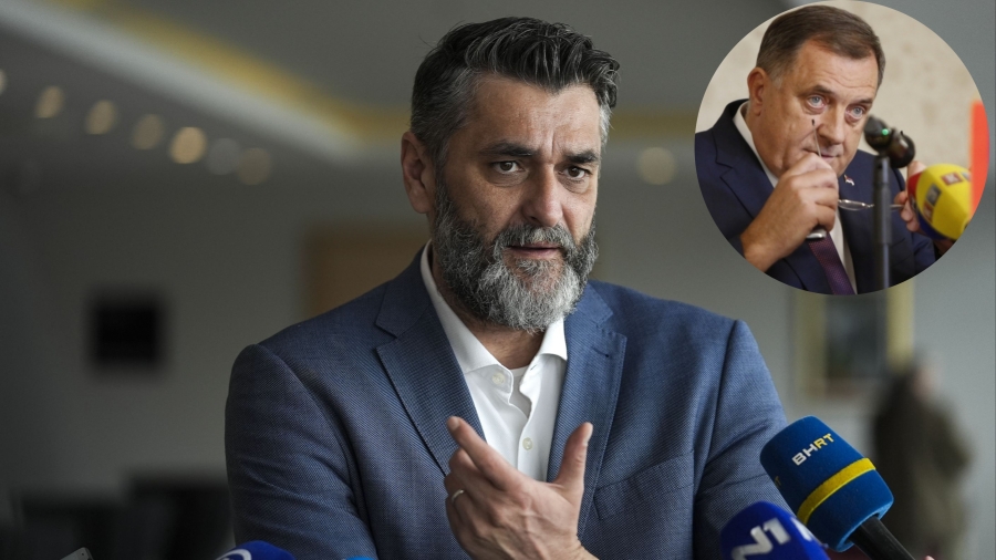 'QUOD LICET IOVI, NON LICET BOVI': Suljagić latinskom poslovicom potkačio Dodika zbog političkog haosa u Washingtonu