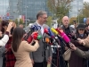 VUČIĆ SE OBRUŠIO NA HRVATSKE NOVINARE NAKON GLASANJA: 'Znate li vi uopšte čitati?'