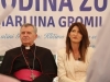 NADBISKUP VUKŠIĆ ČESTITAO DARIJANI FILIPOVIĆ: 'Hrvati su konačno izašli iz stanja ukradenog političkog dostojanstva'